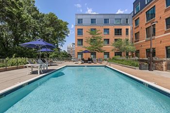 Resort-inspired pool